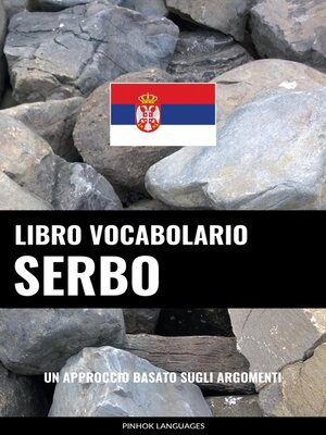 cover image of Libro Vocabolario Serbo